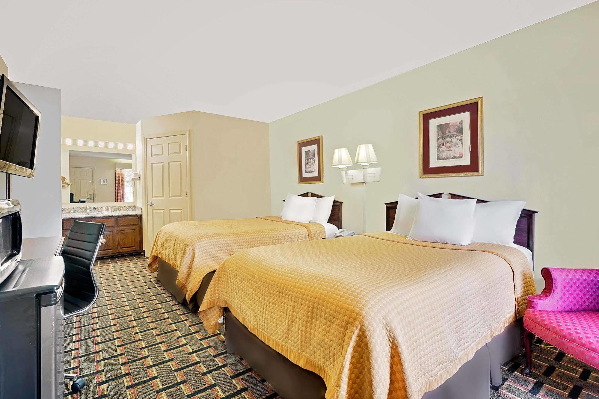 Days Inn By Wyndham Spartanburg Eksteriør billede